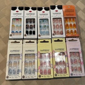 Brand New imPress Collab Set - 10 sets